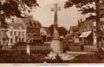 War Memorial in 1925